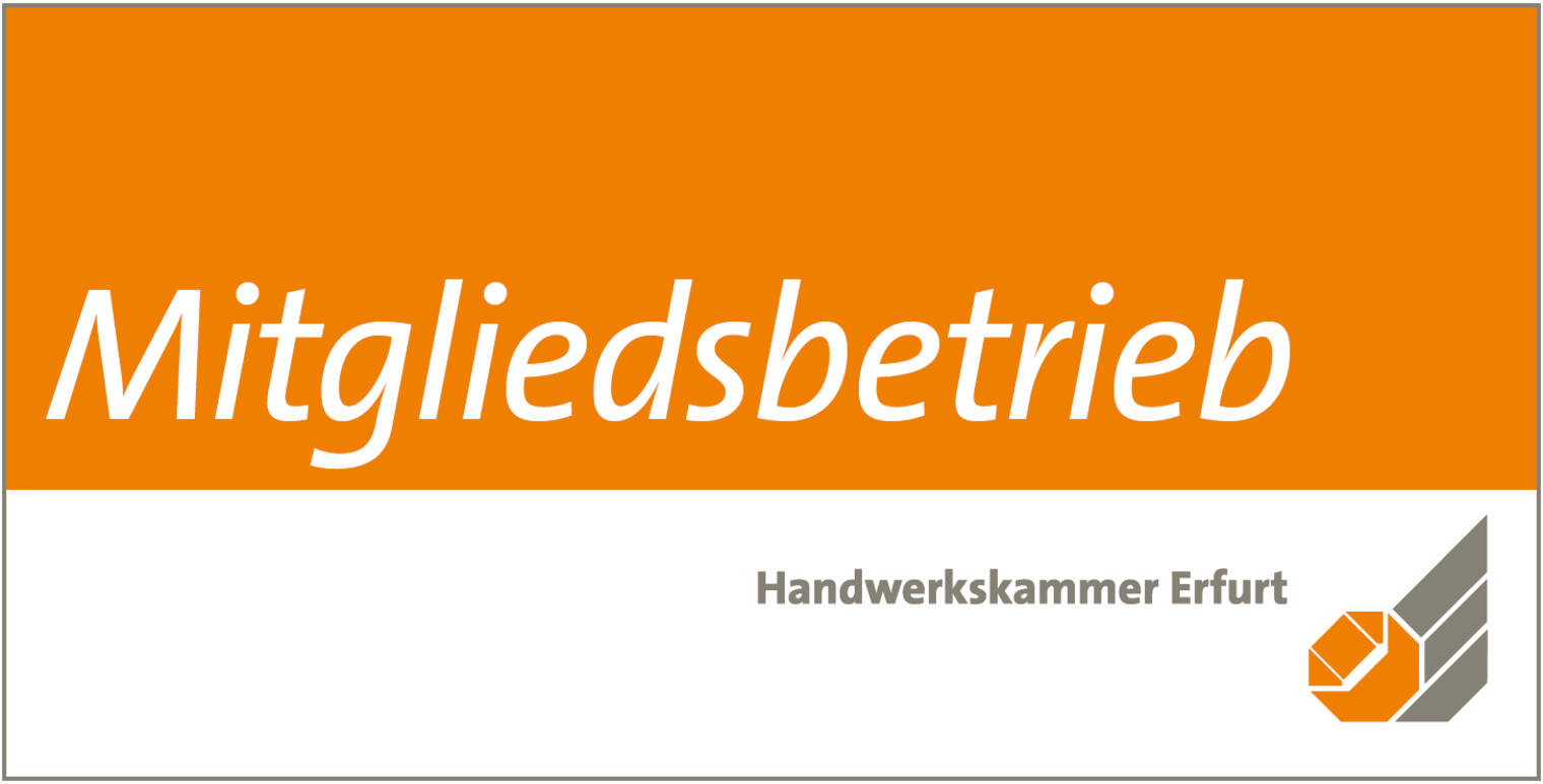 Handwerkskammer Erfurt Mitgliedsbetrieb