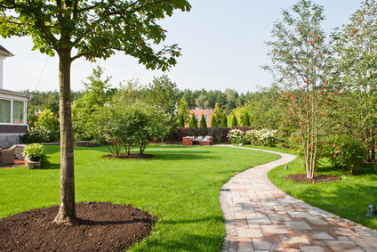 Gartenpflege